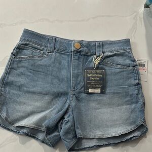 Democracy Blue Jean Shorts for Women-“Dolphin” Sz 10
